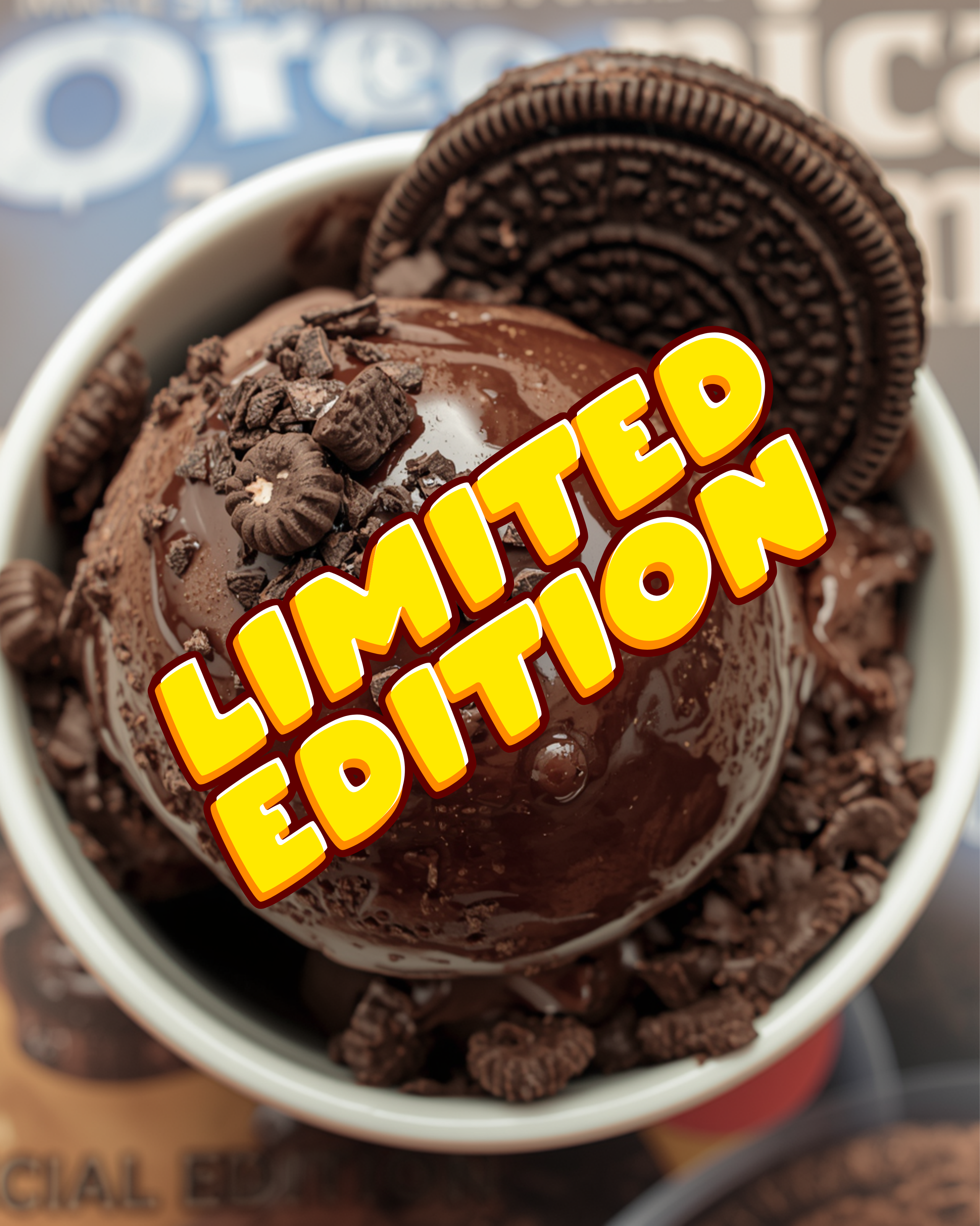 Callebaut with Oreos 250ML